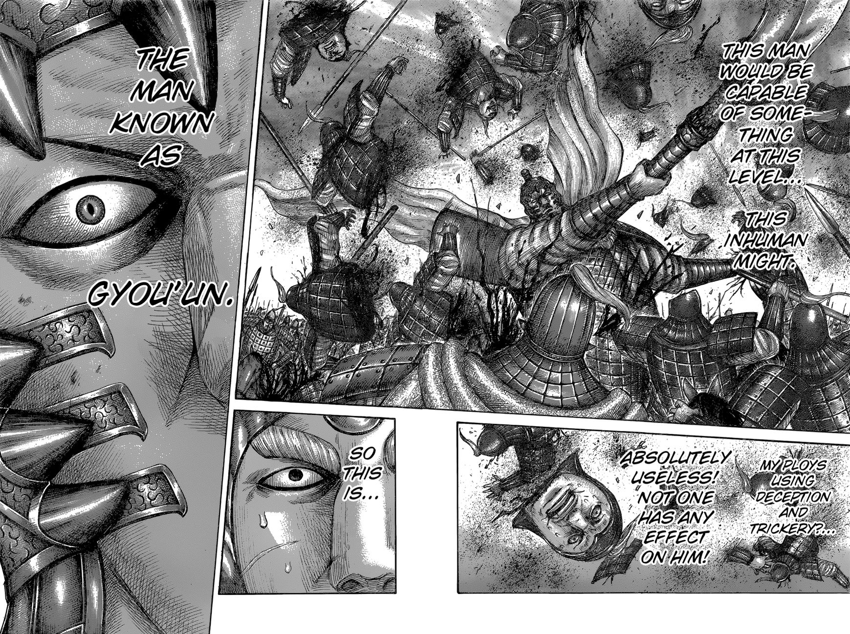 Read Kingdom En Manga Online