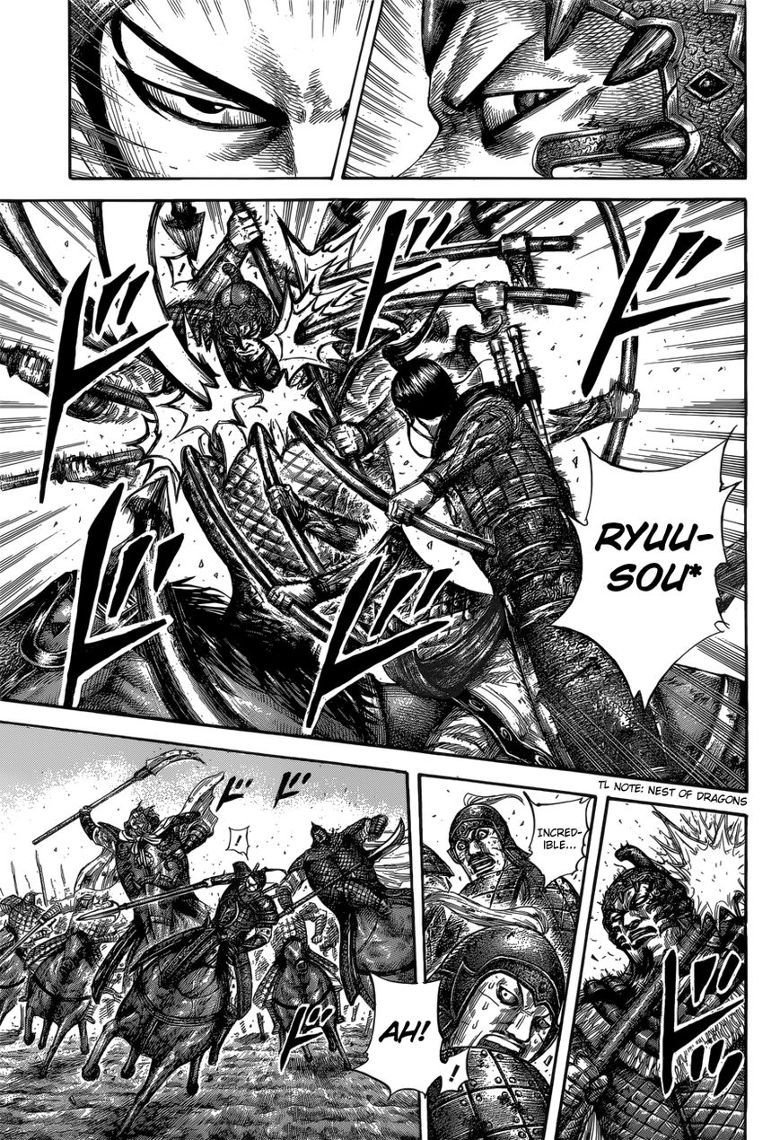 Read Kingdom En Manga Online