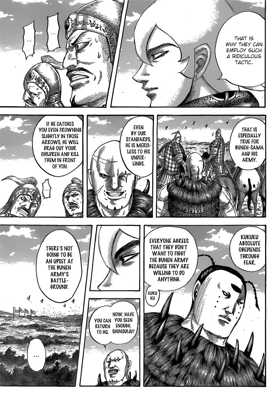 Read Kingdom En Manga Online