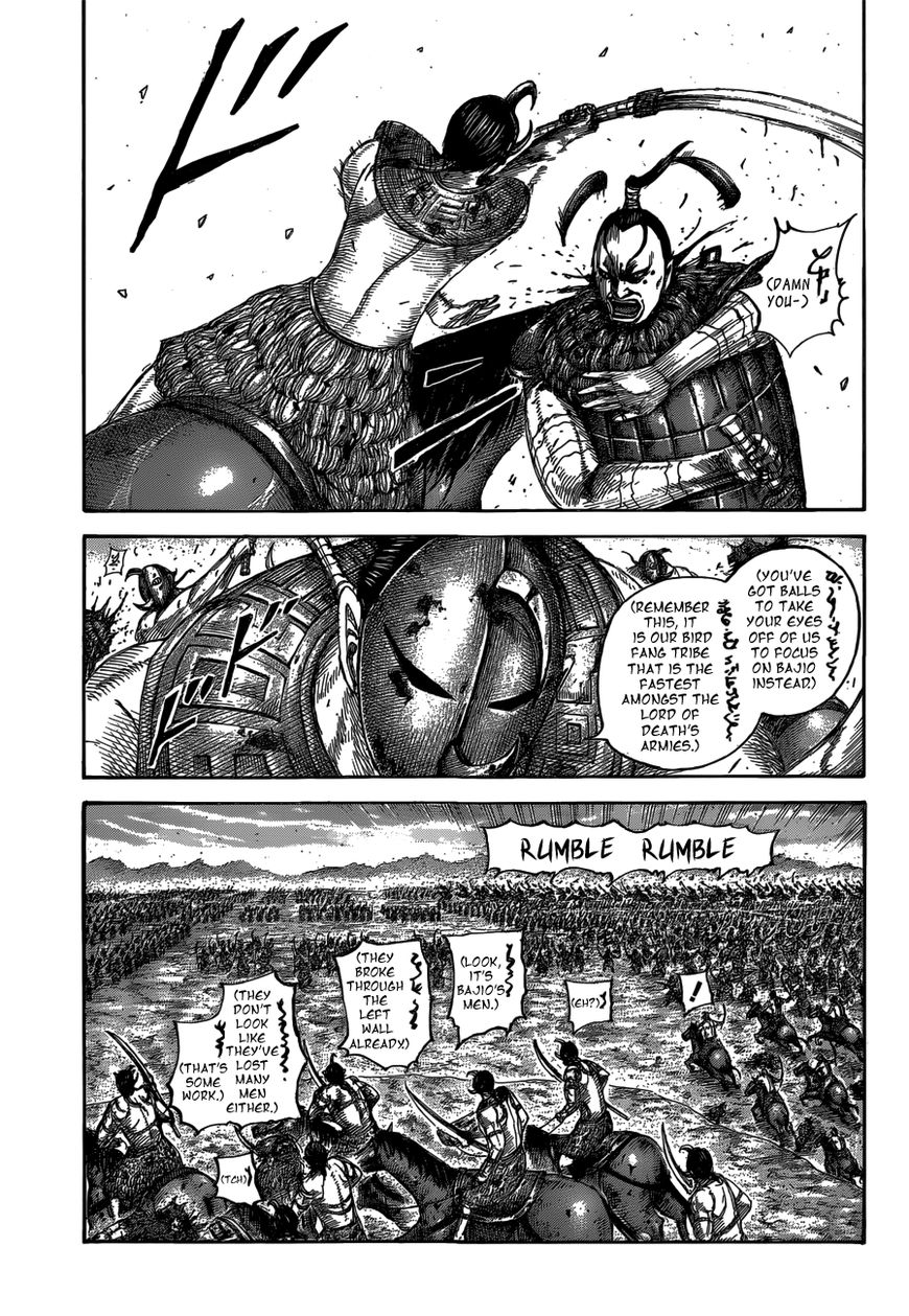 Read Kingdom En Manga Online