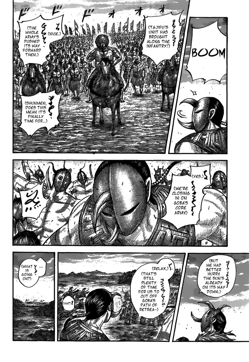 Read Kingdom En Manga Online