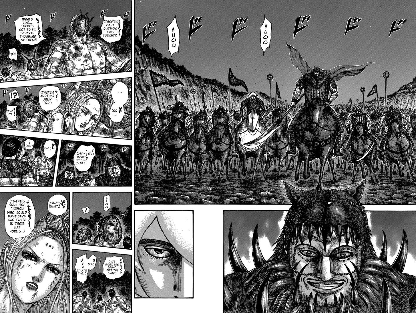 Read Kingdom En Manga Online