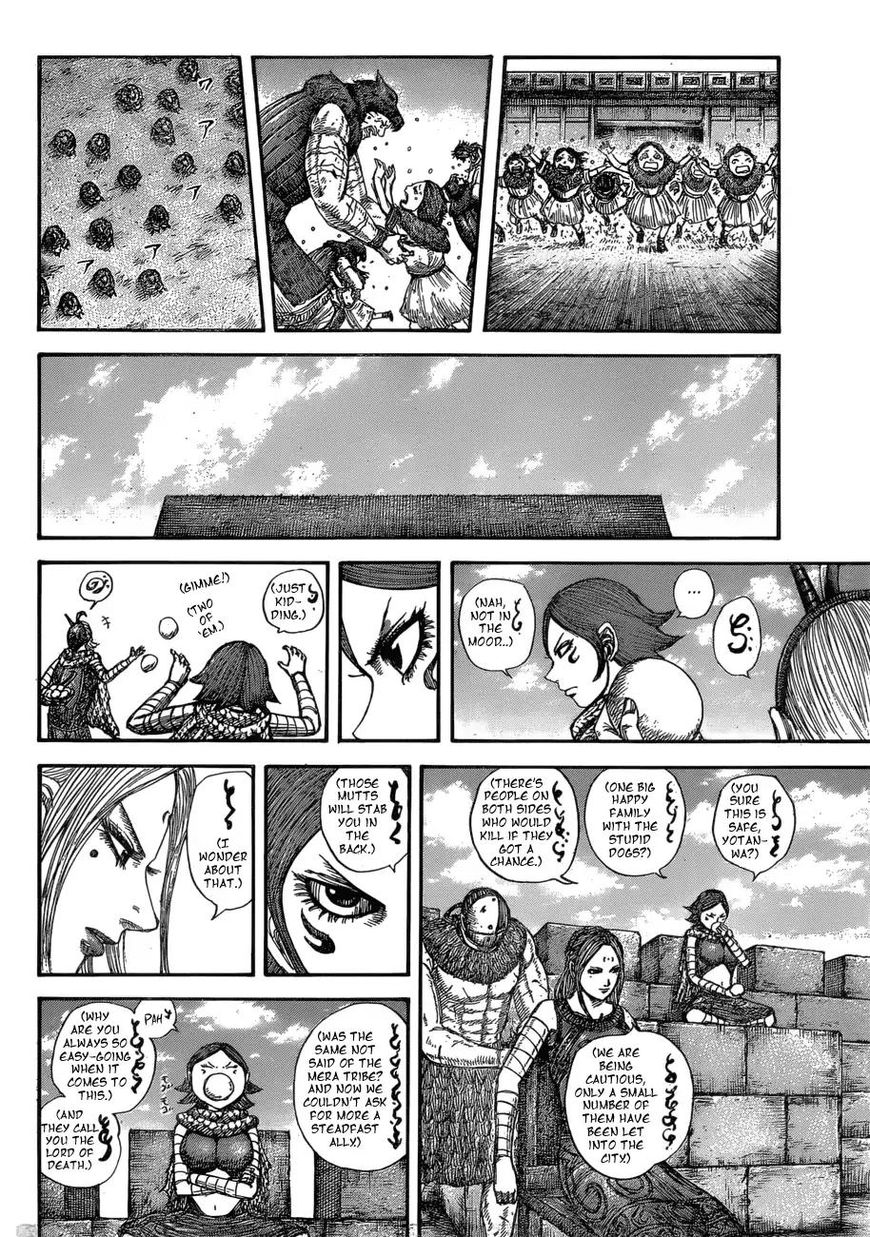 Read Kingdom En Manga Online
