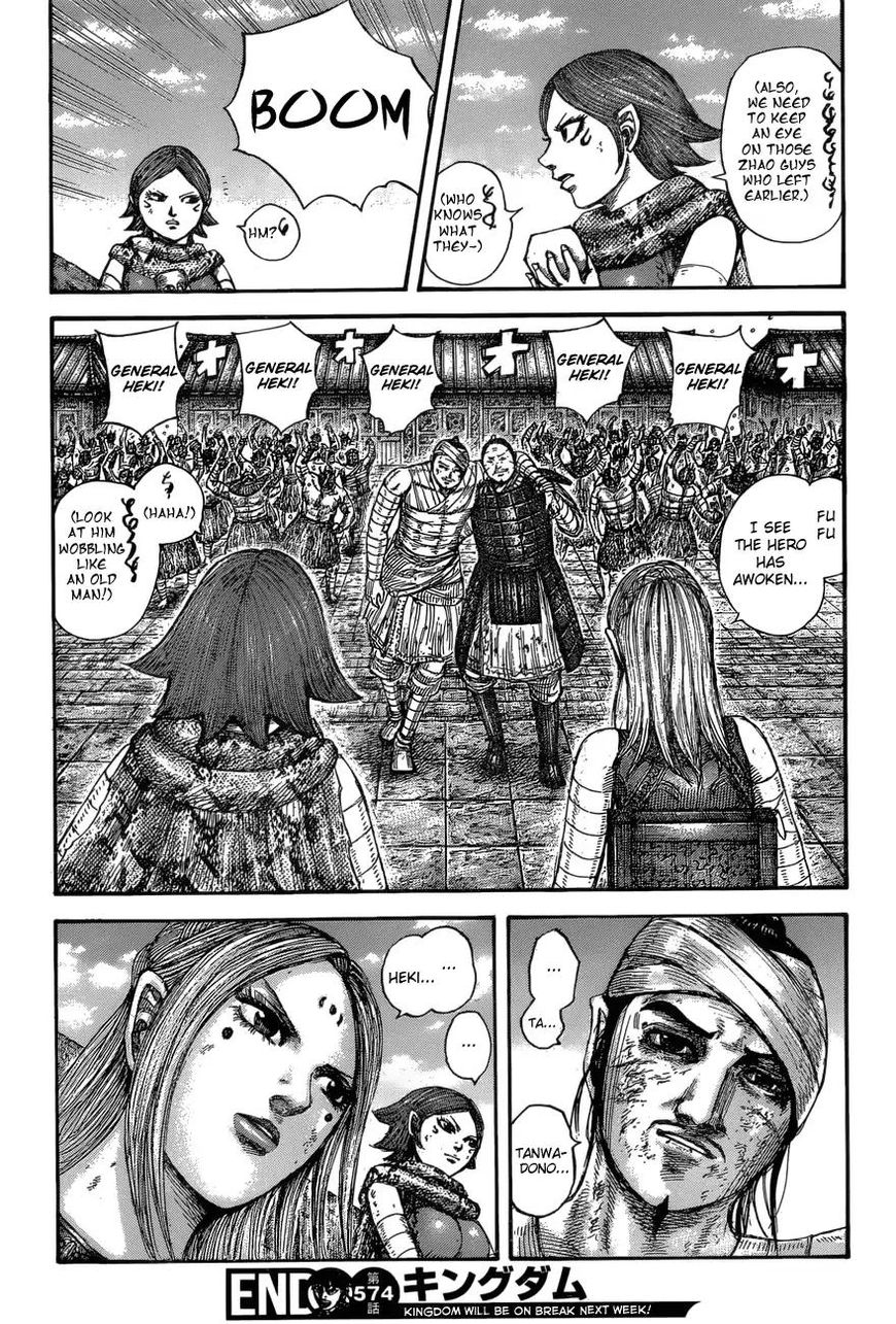 Read Kingdom En Manga Online