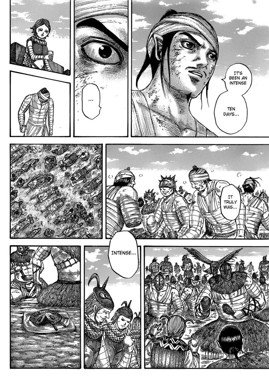 Read Kingdom En Manga Online