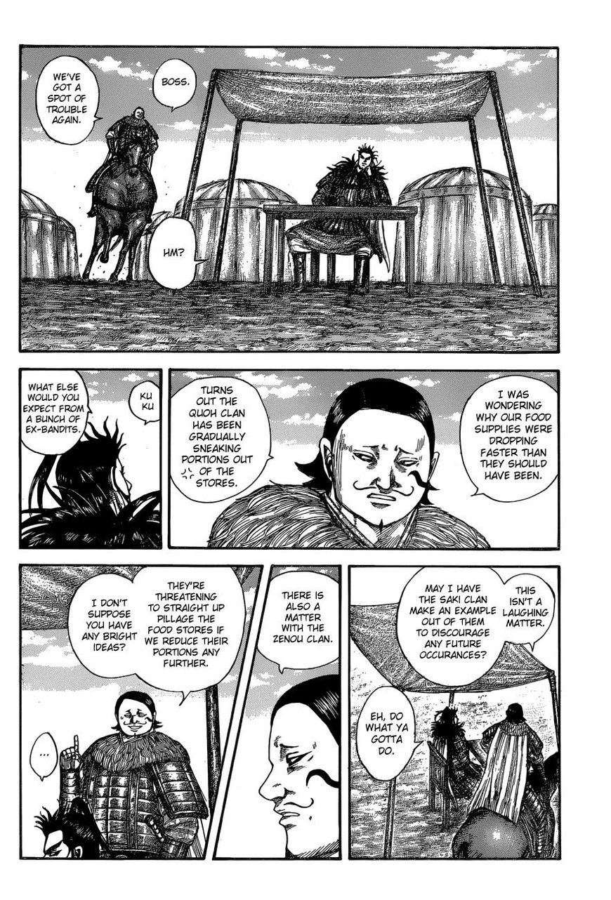 Read Kingdom En Manga Online