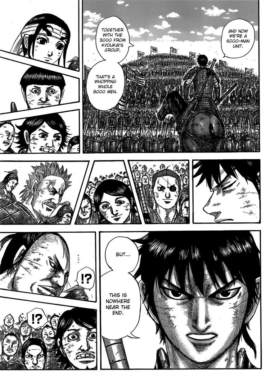 Read Kingdom En Manga Online