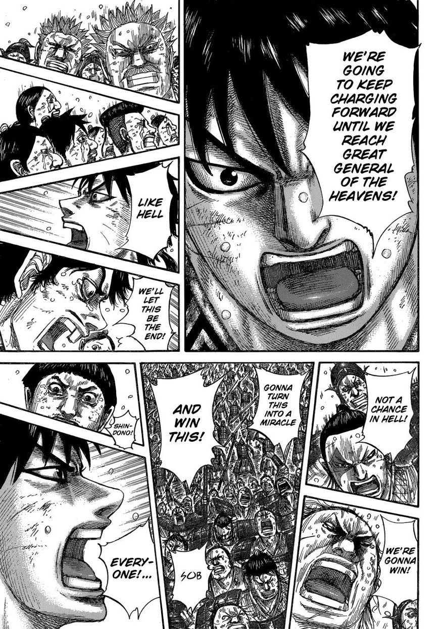 Read Kingdom En Manga Online
