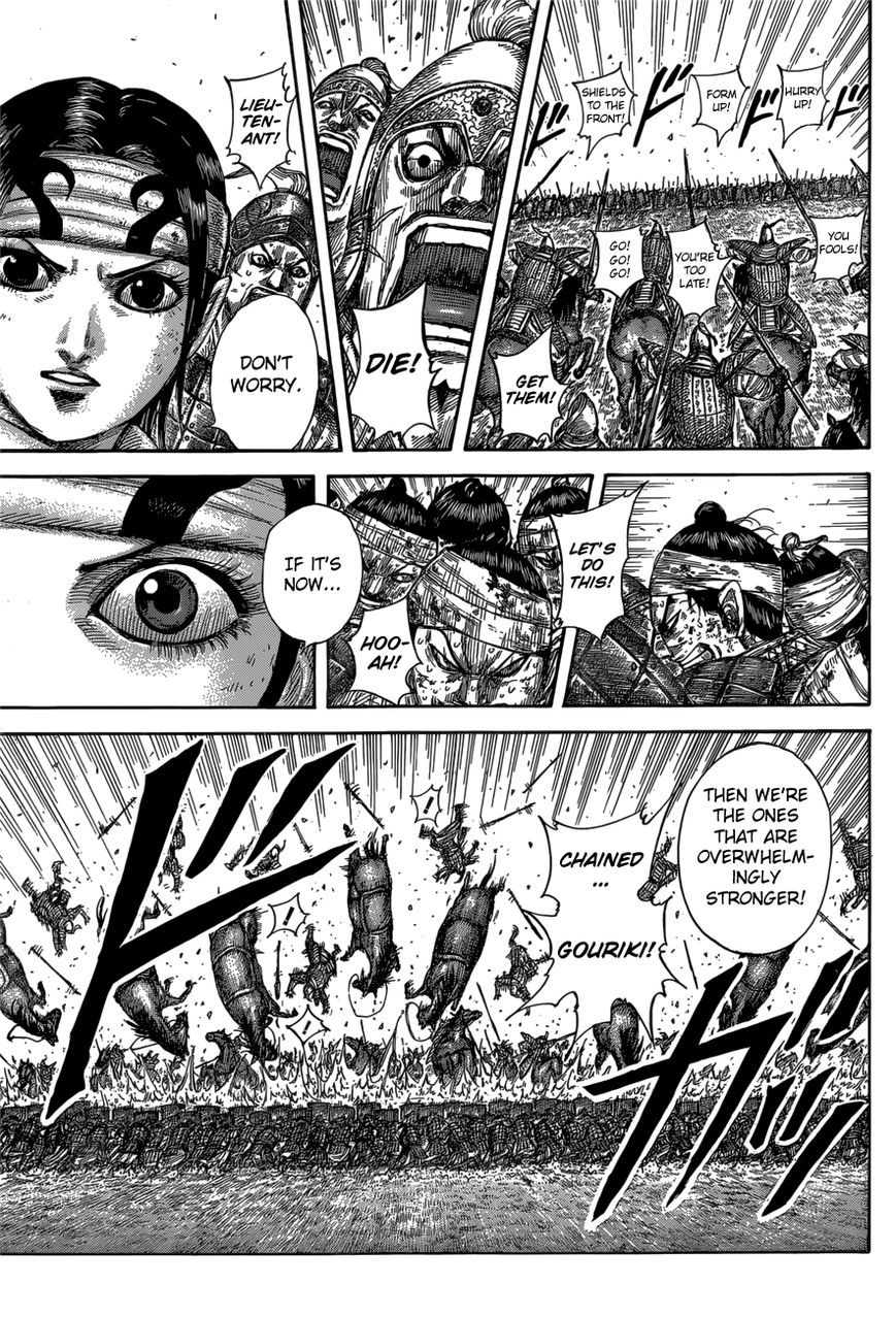 Read Kingdom En Manga Online