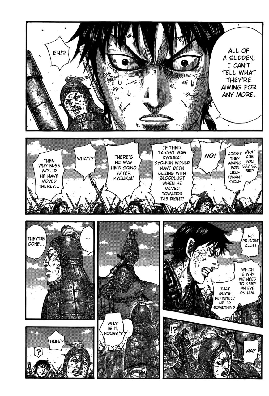 Read Kingdom En Manga Online