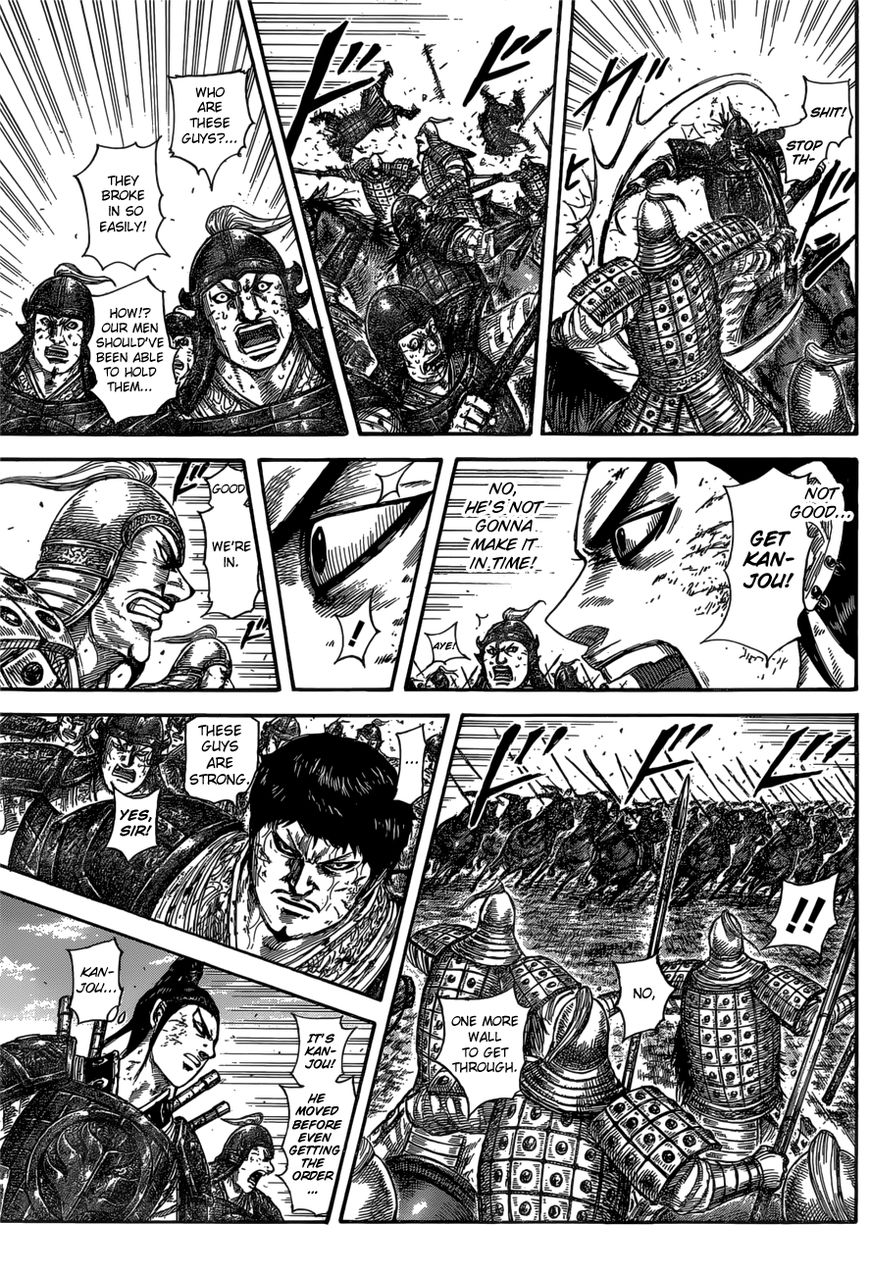 Read Kingdom En Manga Online