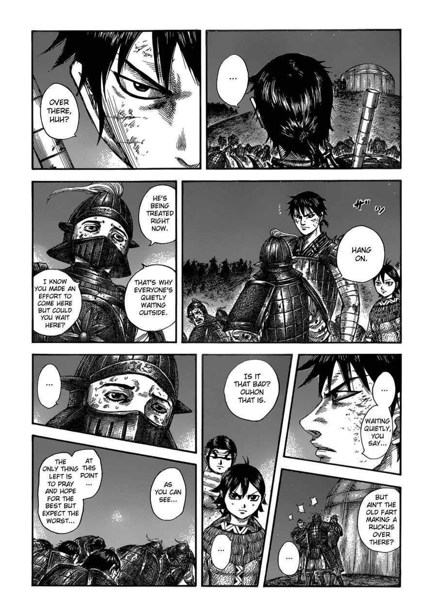 Read Kingdom En Manga Online