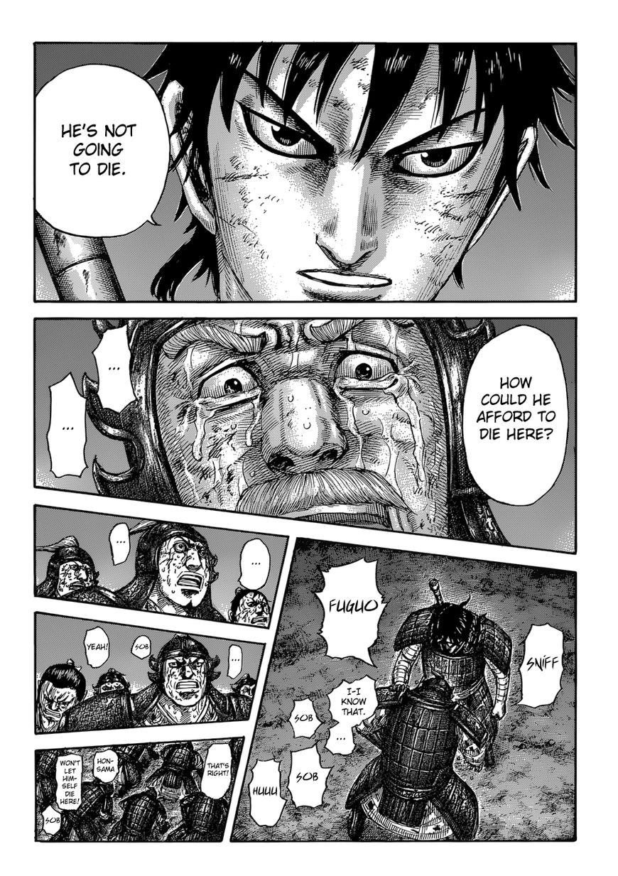 Read Kingdom En Manga Online