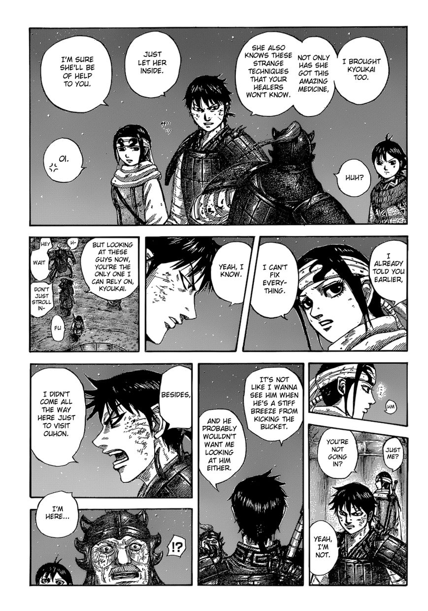 Read Kingdom En Manga Online