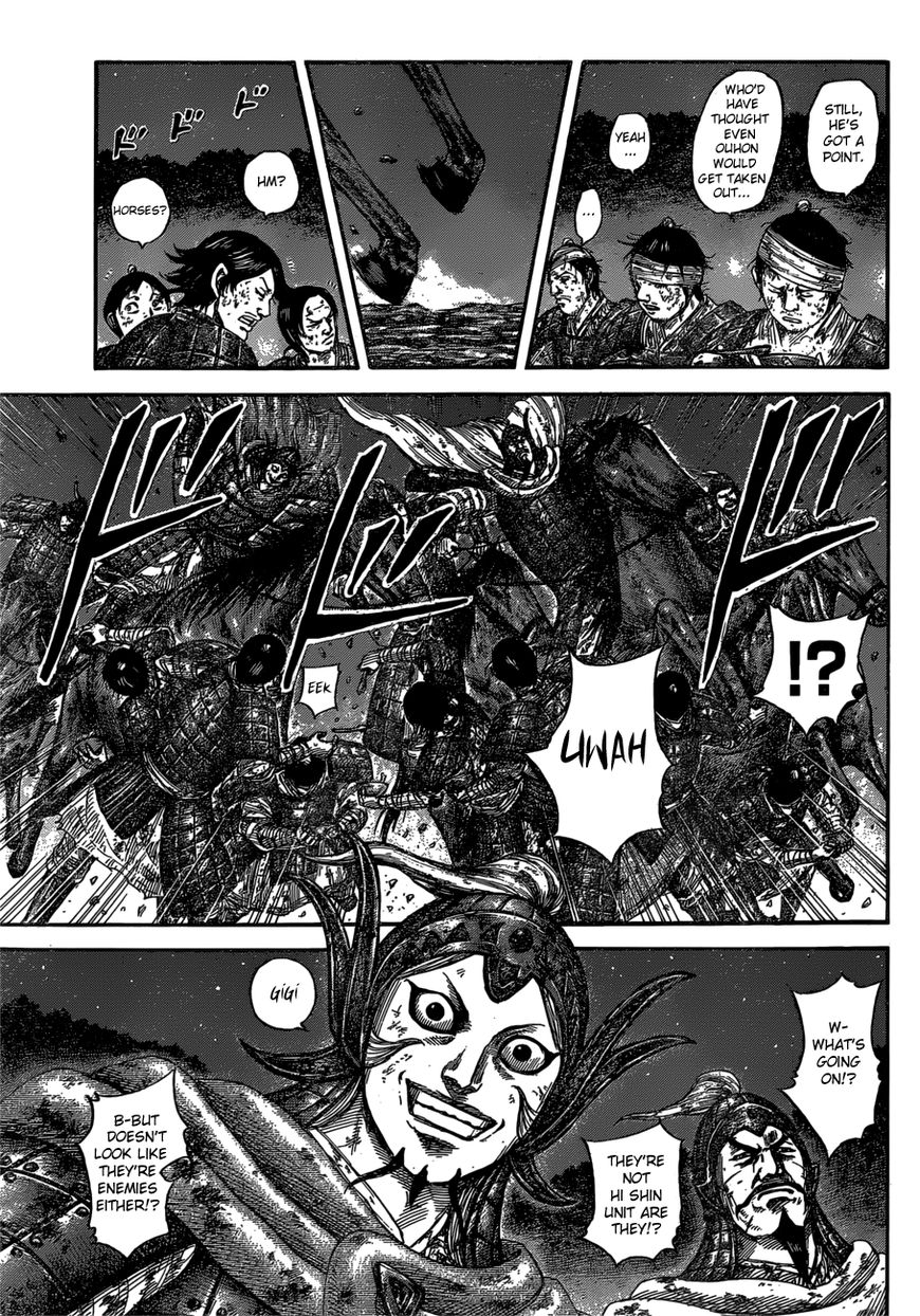Read Kingdom En Manga Online