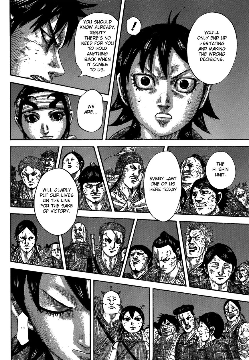 Read Kingdom En Manga Online
