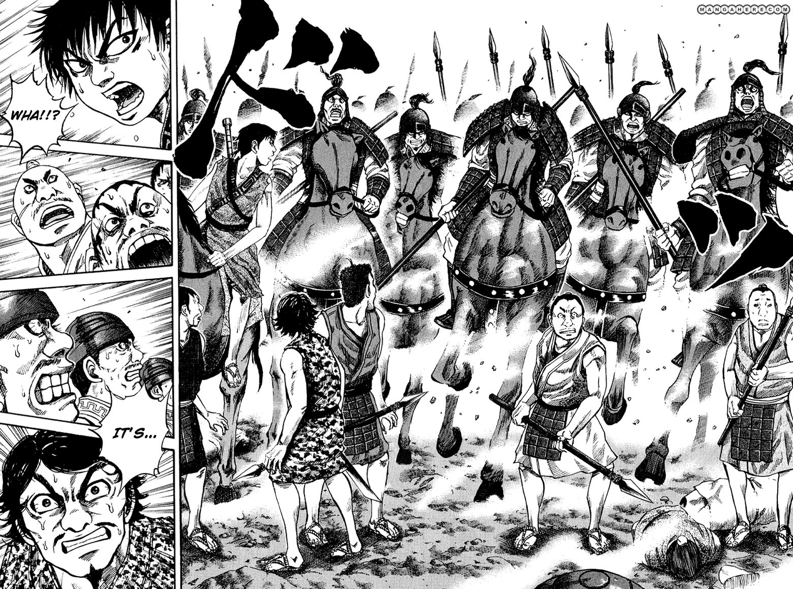 Read Kingdom En Manga Online