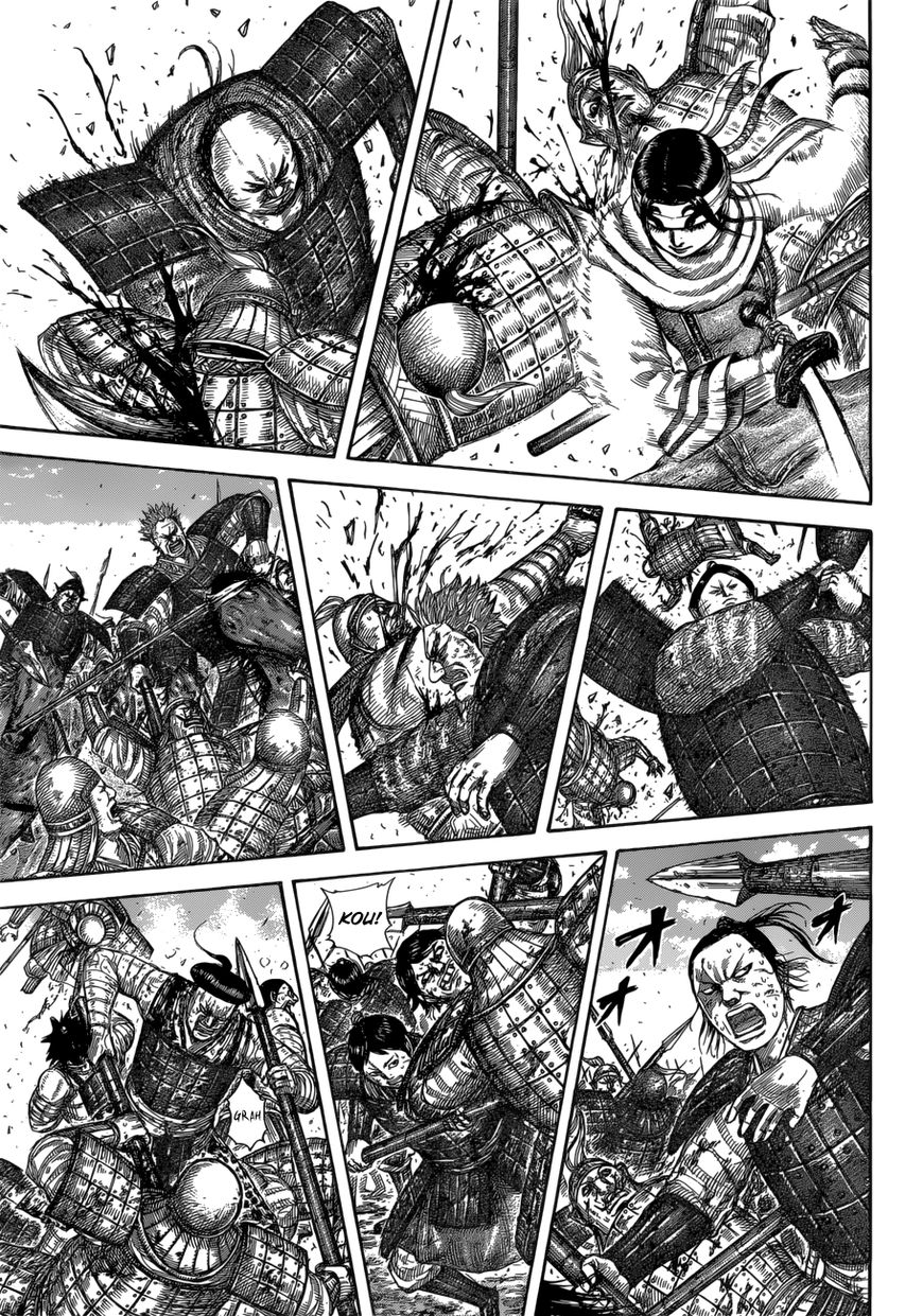 Read Kingdom En Manga Online