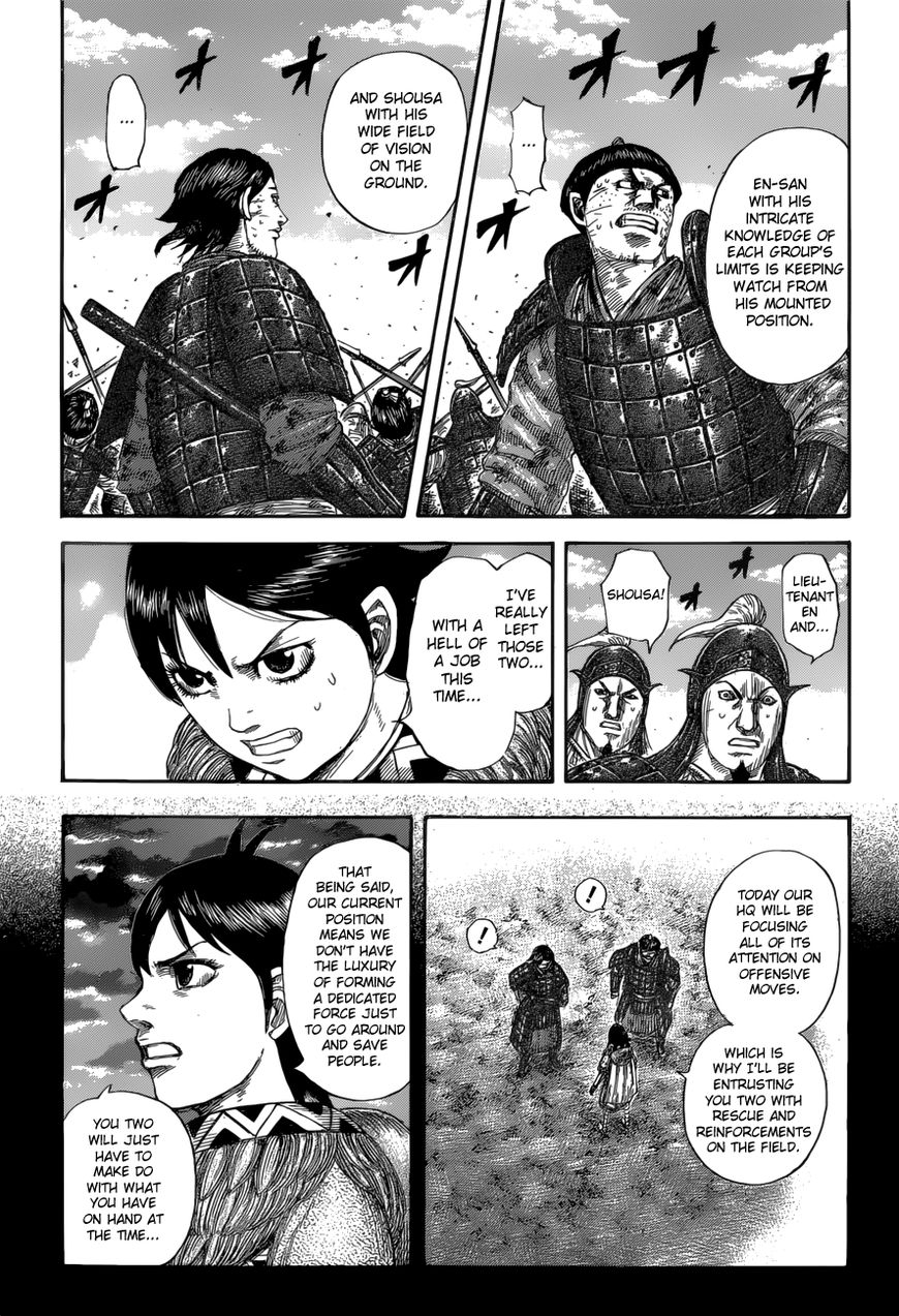 Read Kingdom En Manga Online