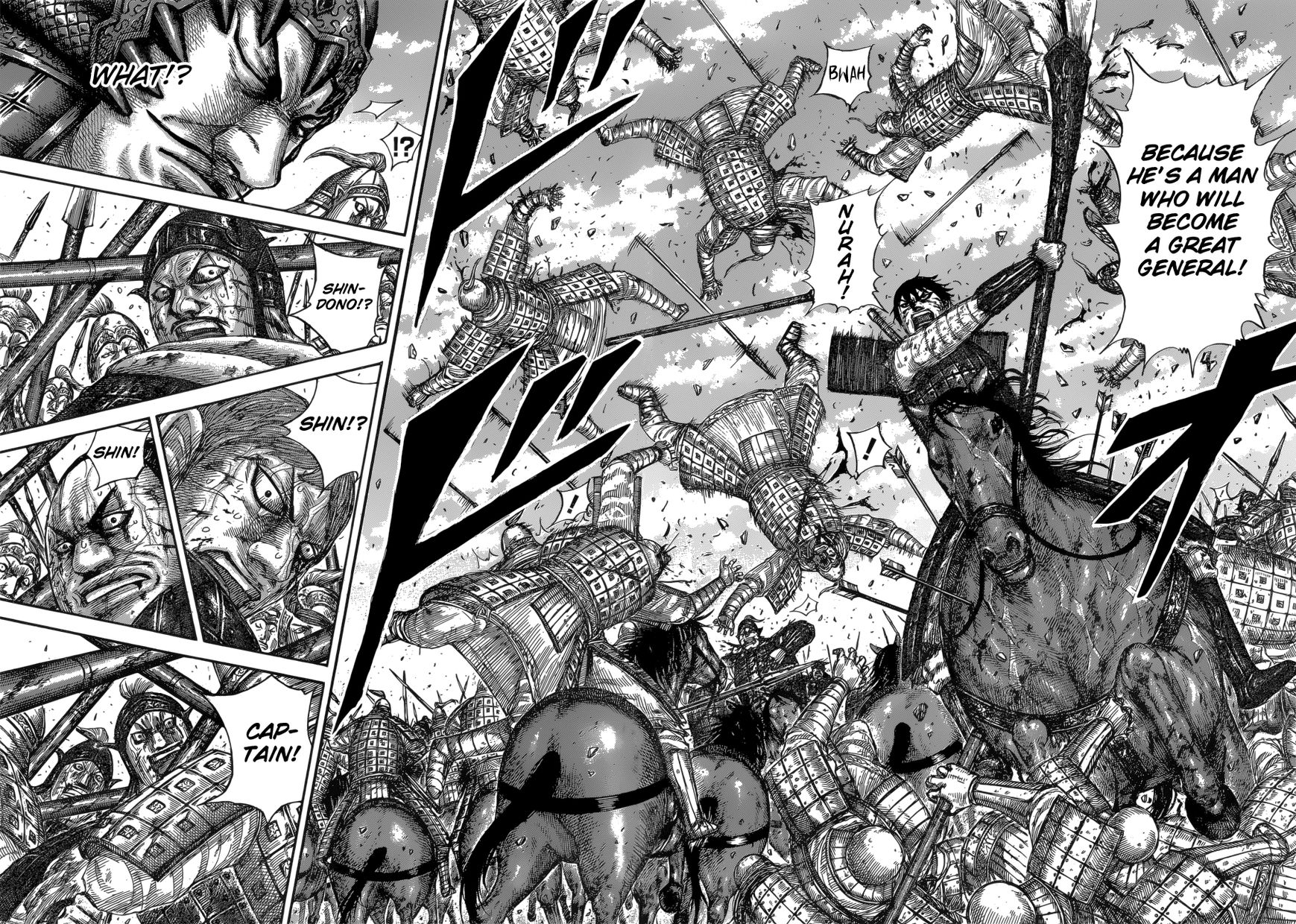 Read Kingdom En Manga Online