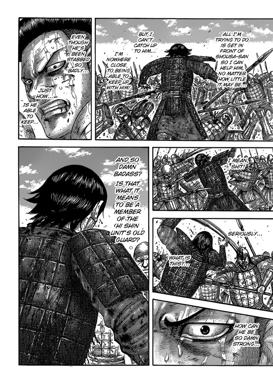 Read Kingdom En Manga Online