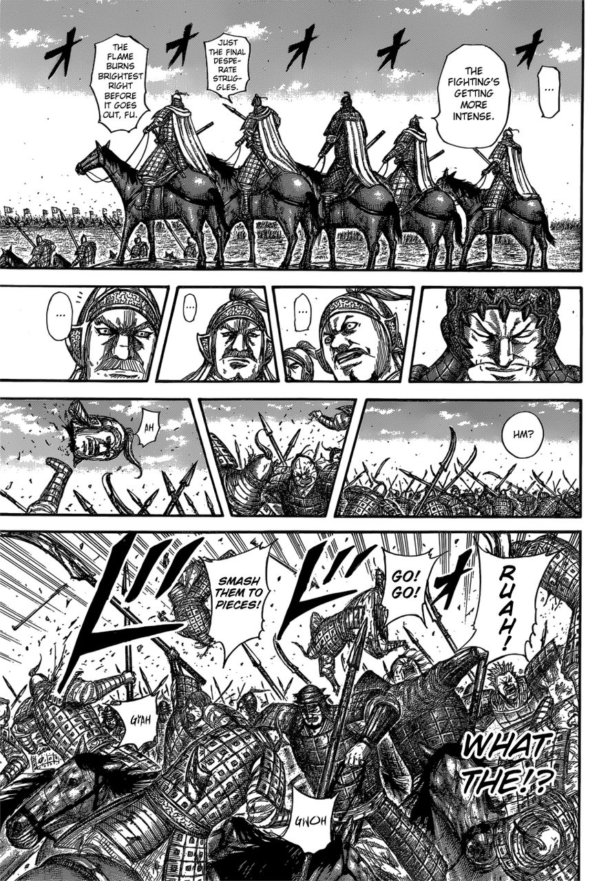 Read Kingdom En Manga Online