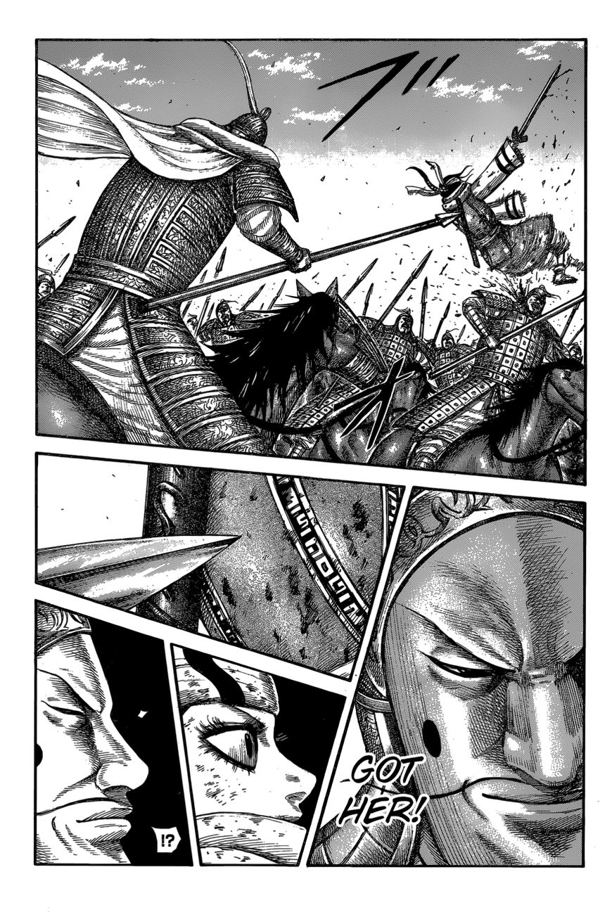 Read Kingdom En Manga Online