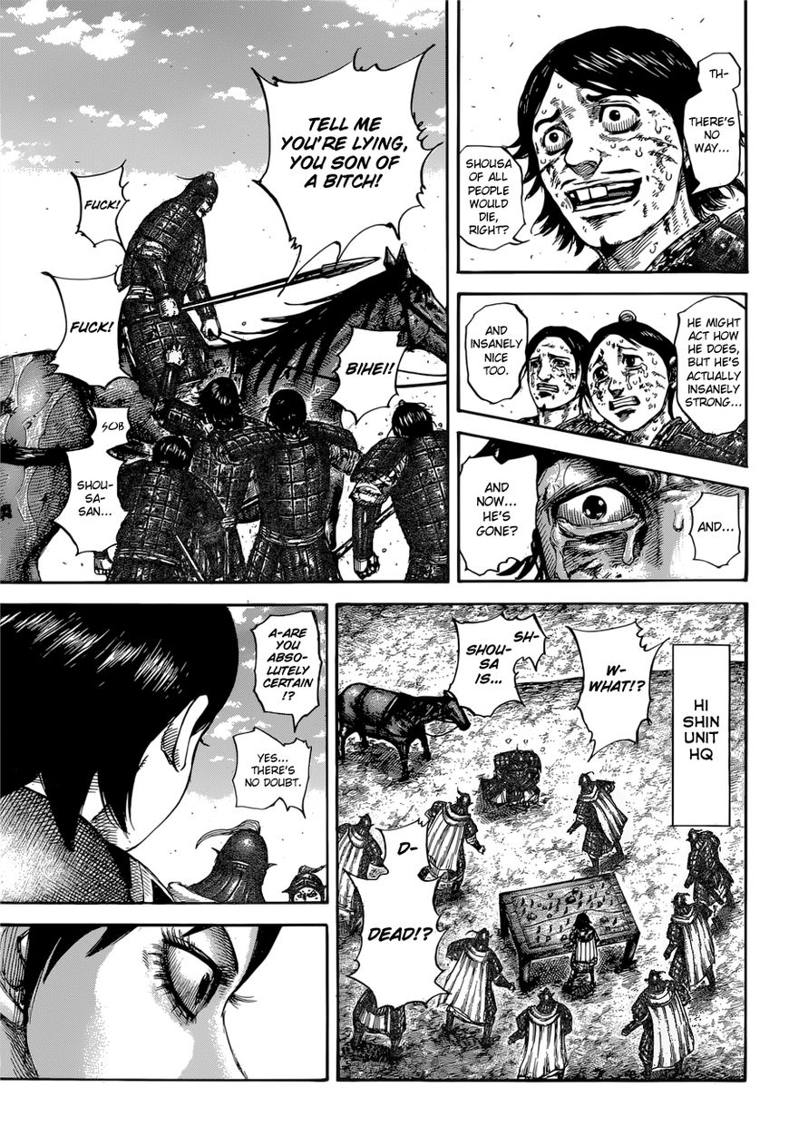 Read Kingdom En Manga Online