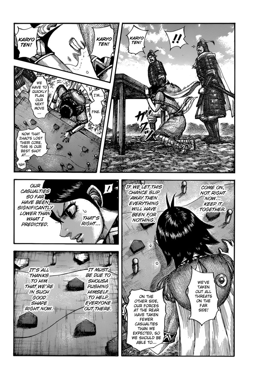 Read Kingdom En Manga Online