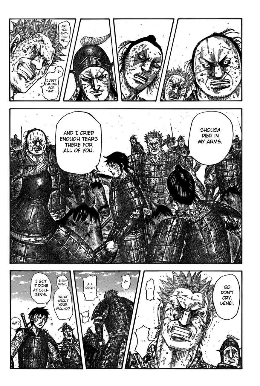 Read Kingdom En Manga Online