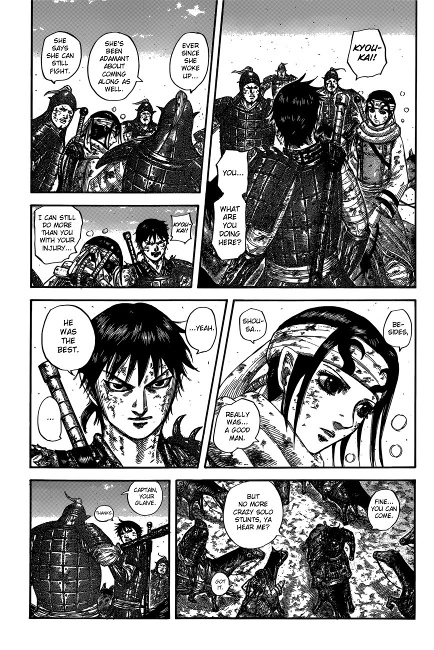 Read Kingdom En Manga Online