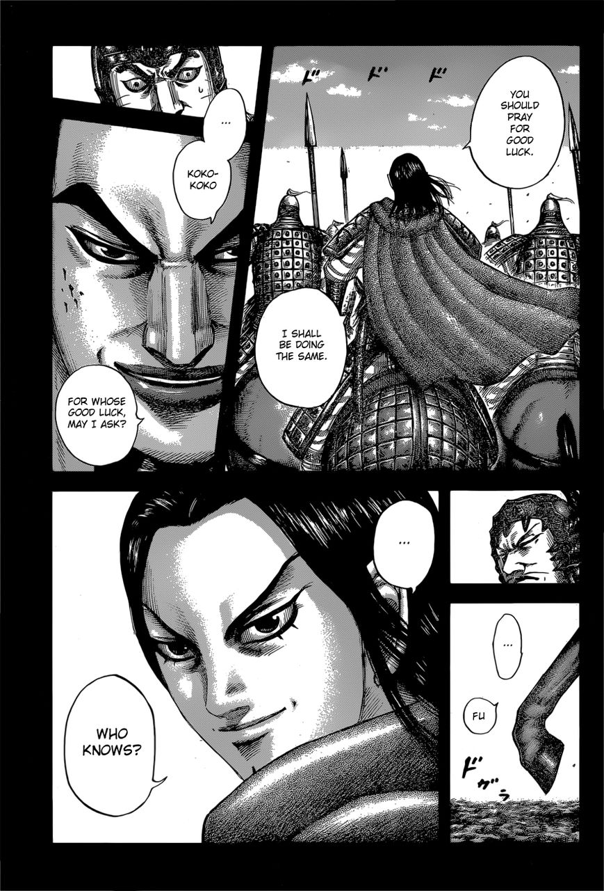 Read Kingdom En Manga Online