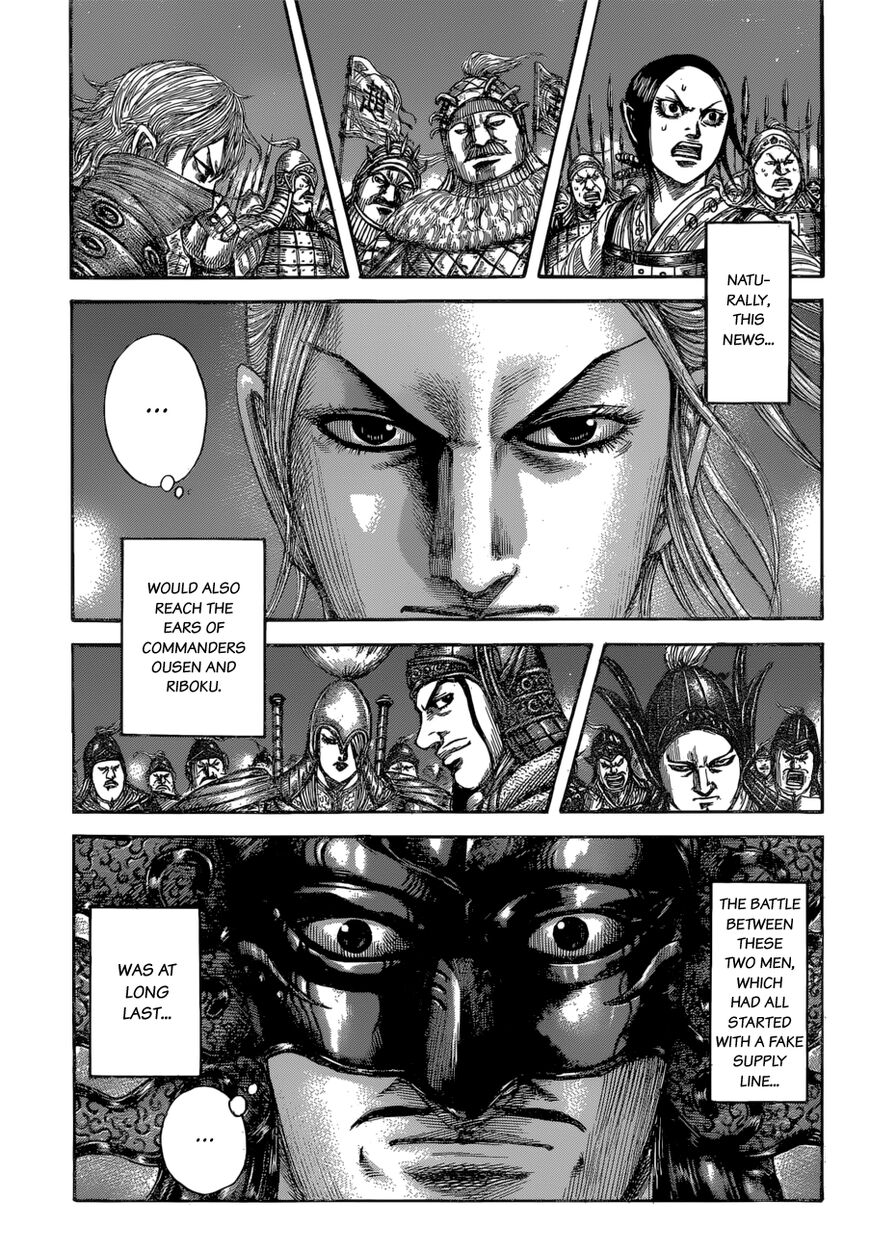 Read Kingdom En Manga Online