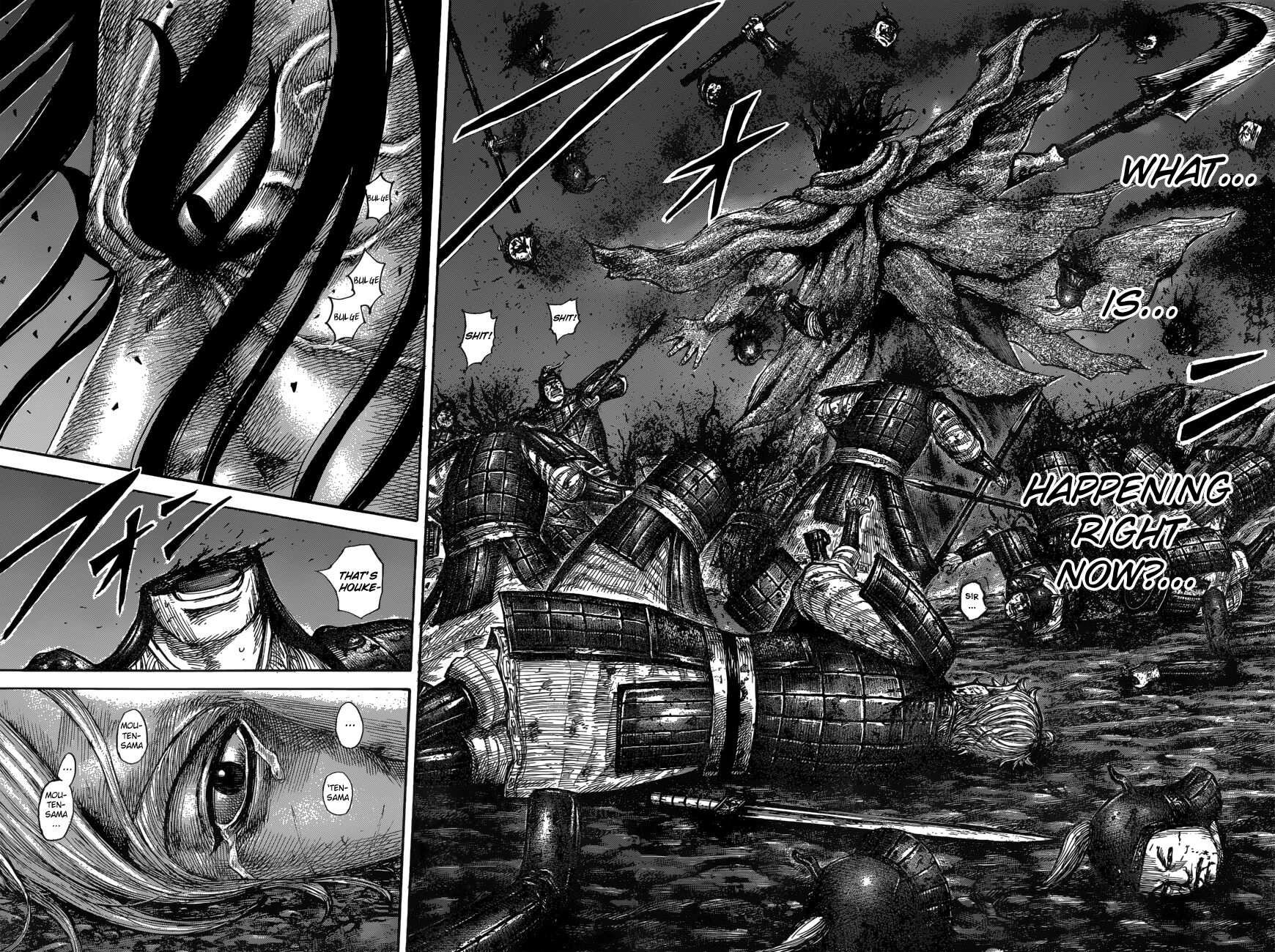 Read Kingdom En Manga Online