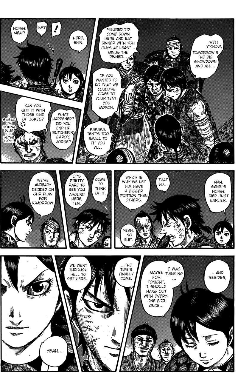 Read Kingdom En Manga Online