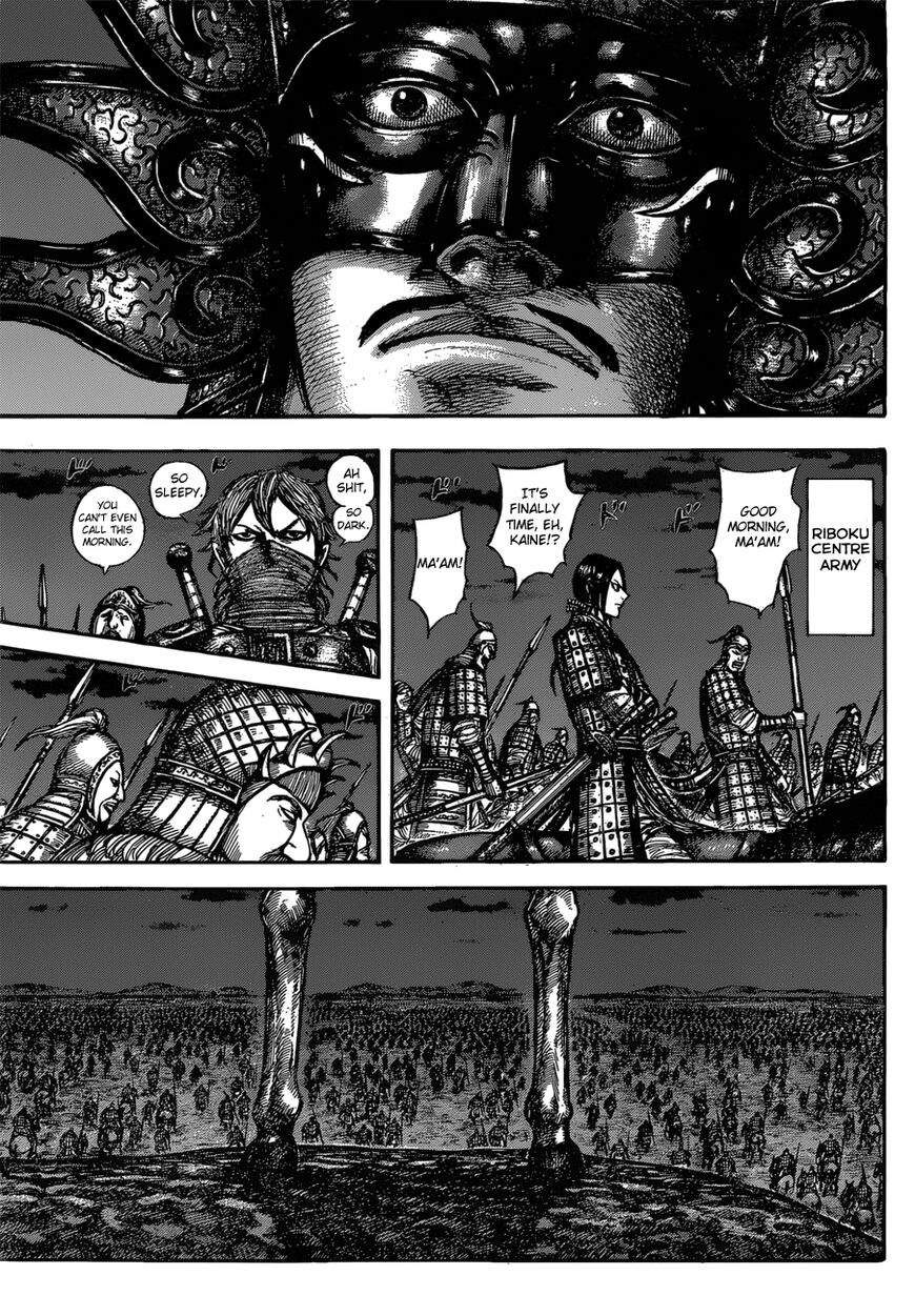 Read Kingdom En Manga Online