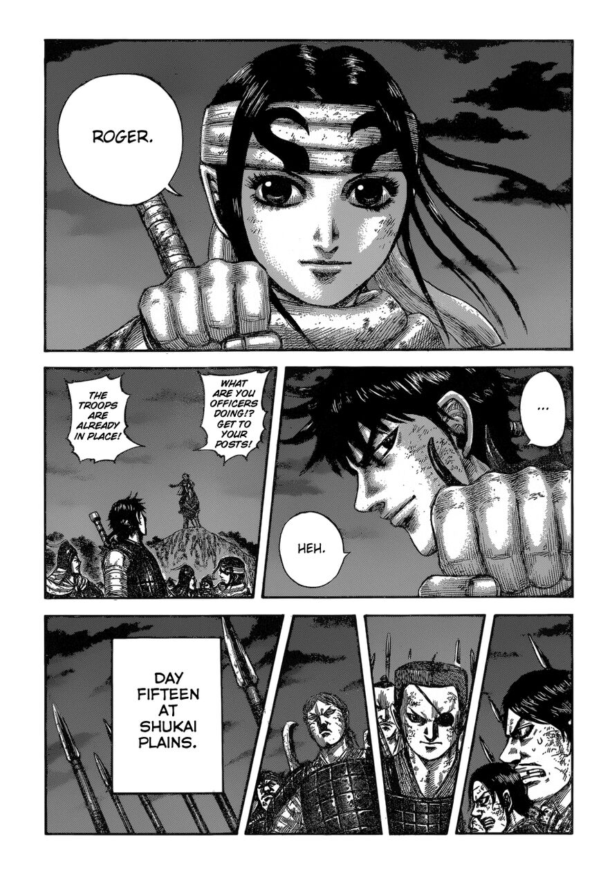 Read Kingdom En Manga Online