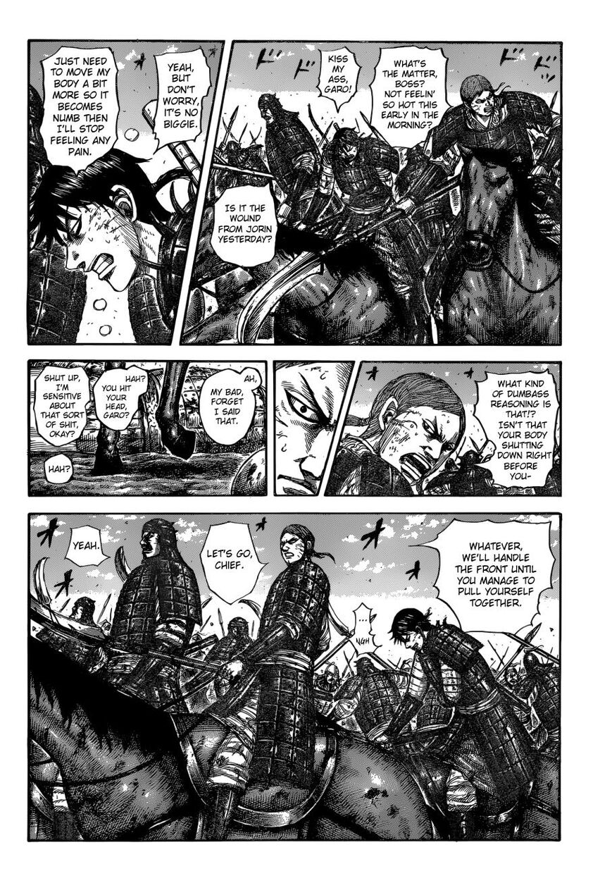 Read Kingdom En Manga Online