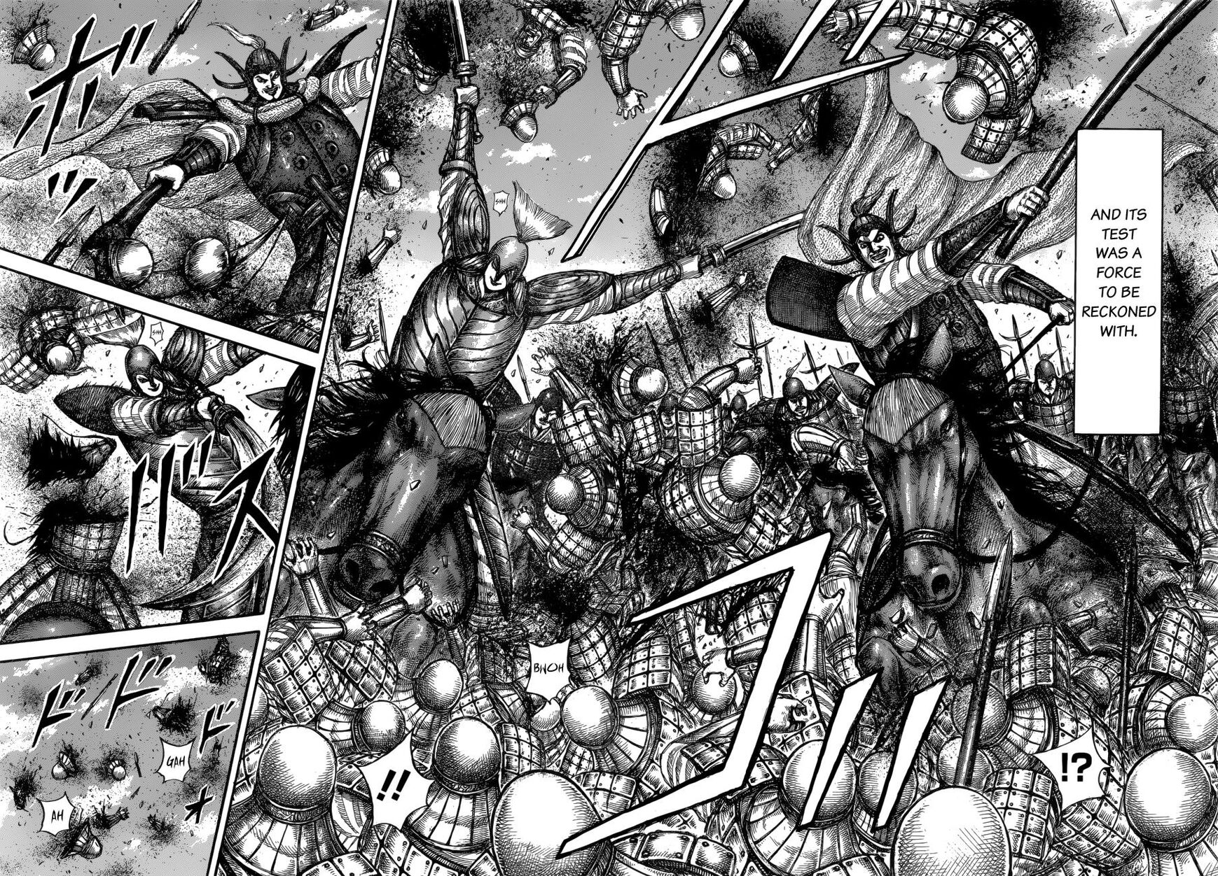Read Kingdom En Manga Online