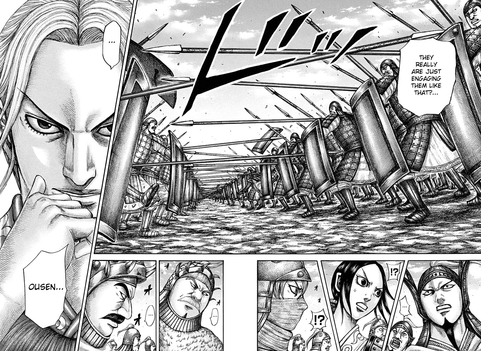 Read Kingdom En Manga Online