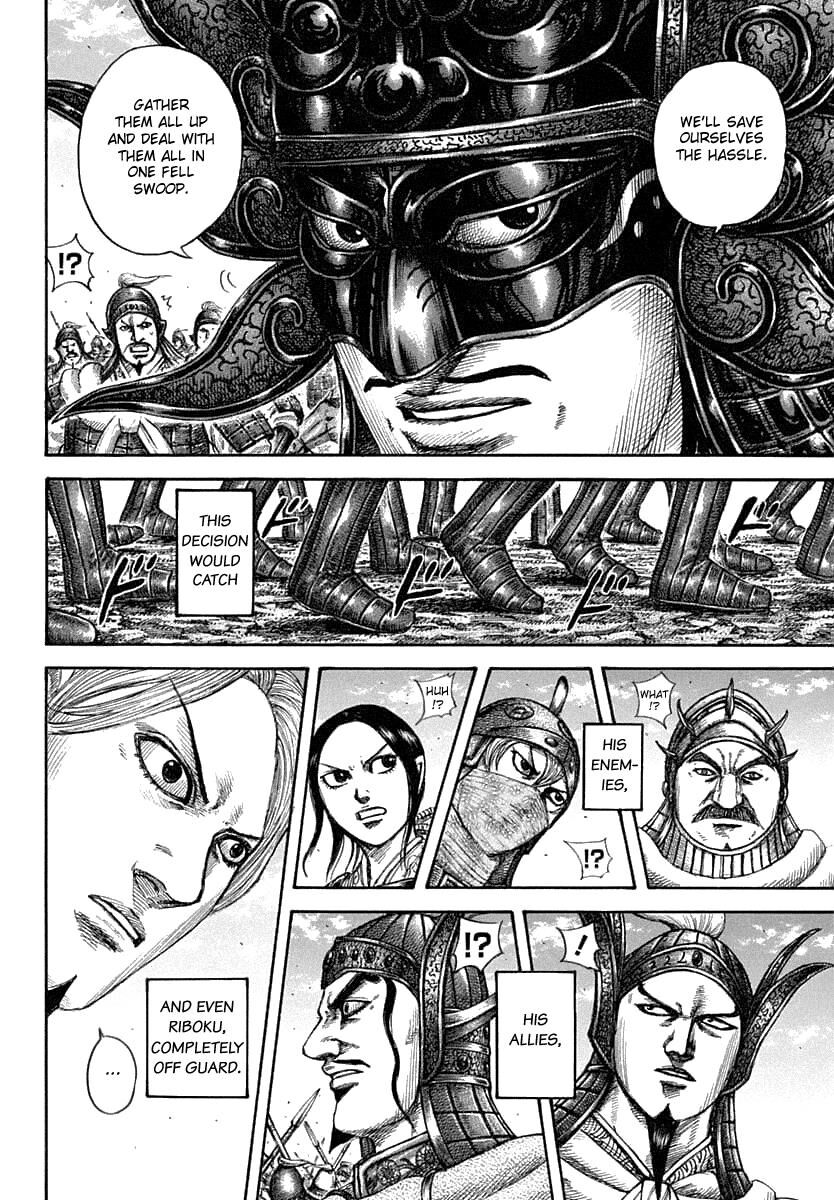Read Kingdom En Manga Online