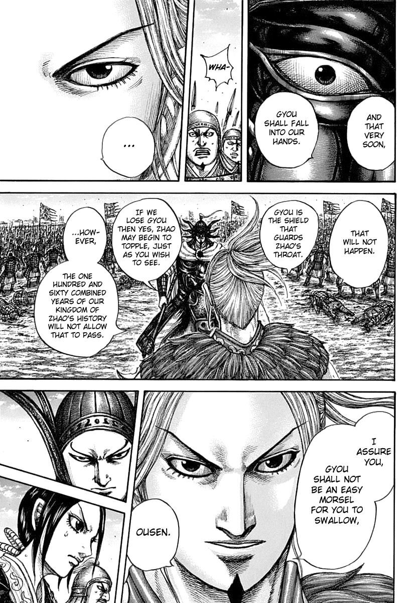 Read Kingdom En Manga Online