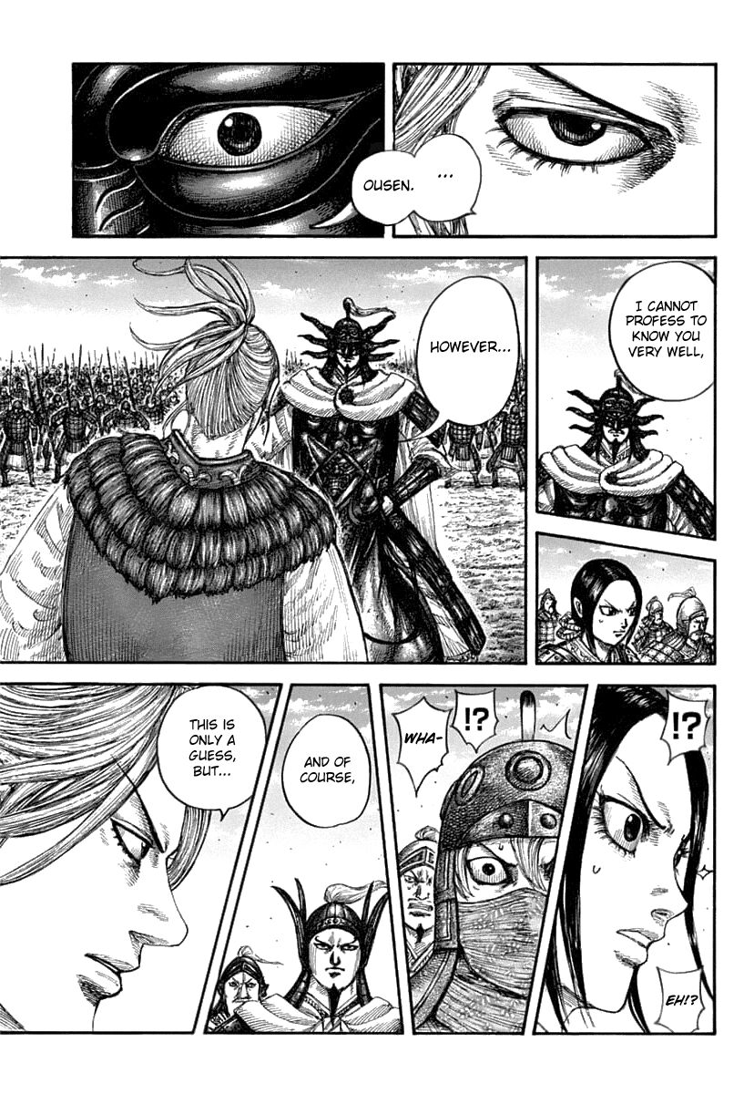 Read Kingdom En Manga Online