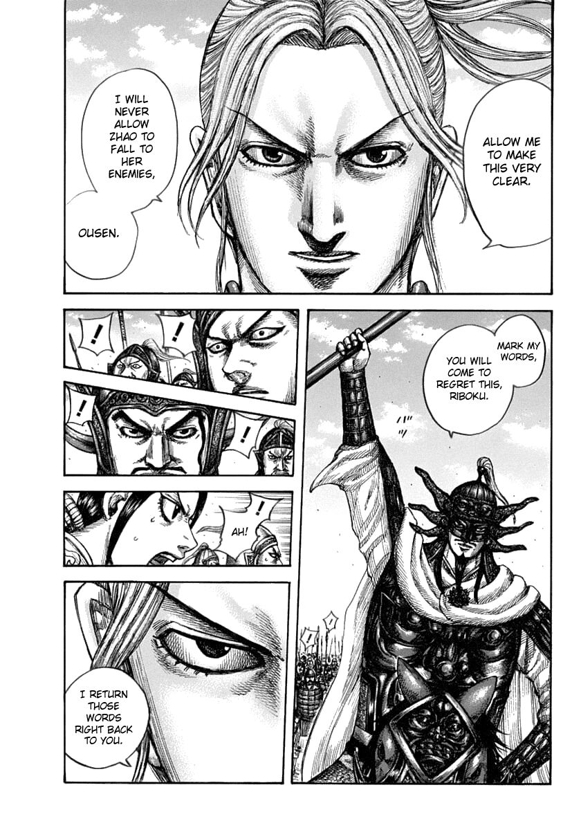 Read Kingdom En Manga Online