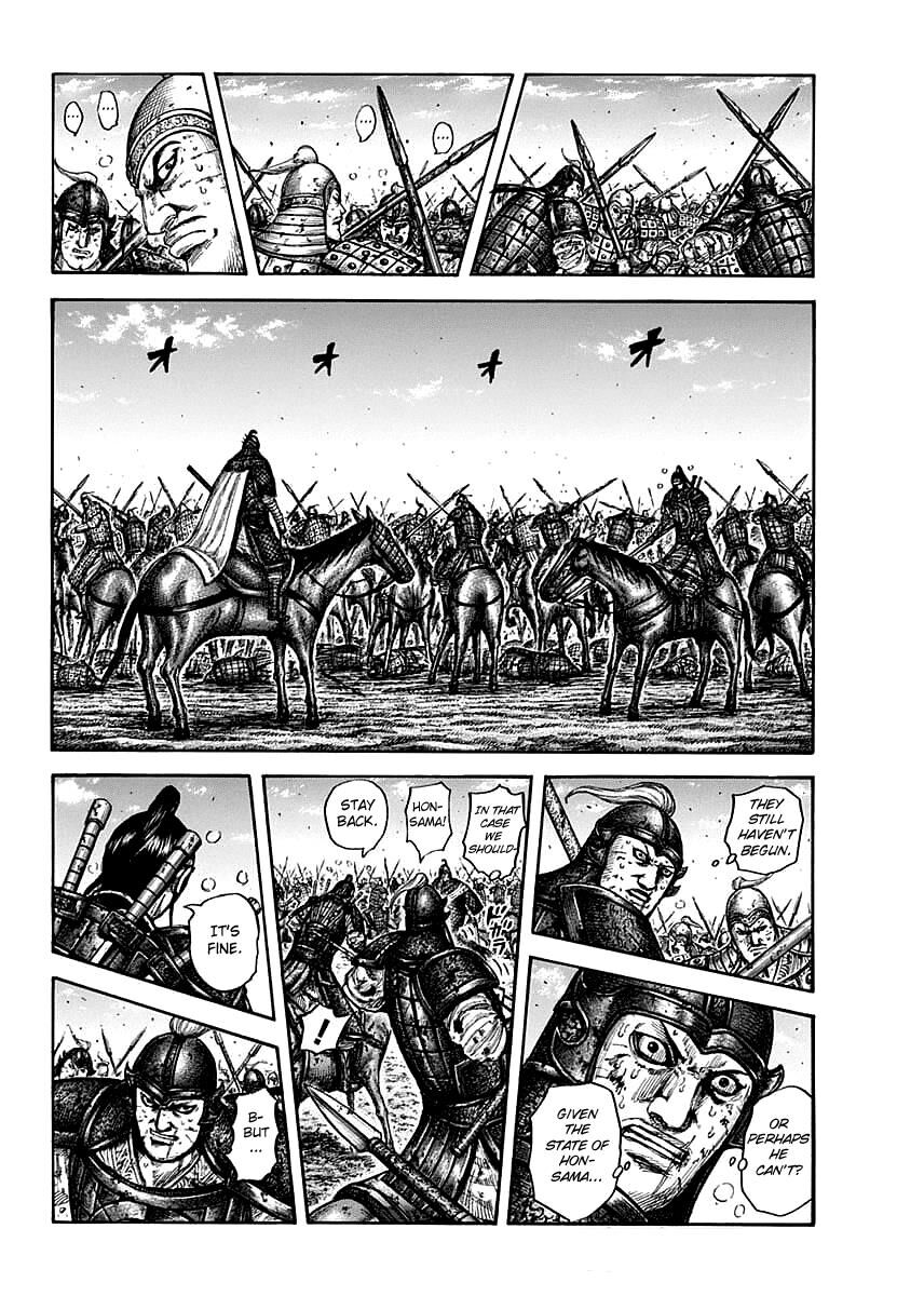 Read Kingdom En Manga Online