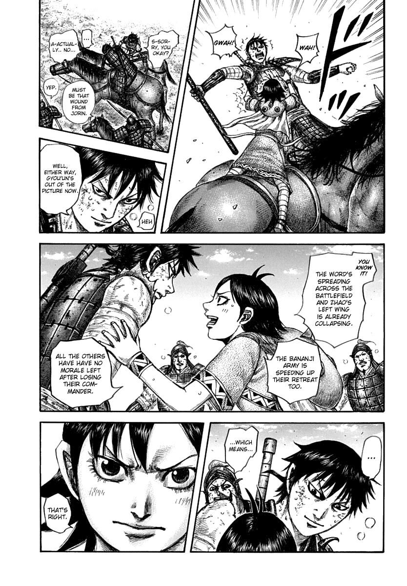 Read Kingdom En Manga Online