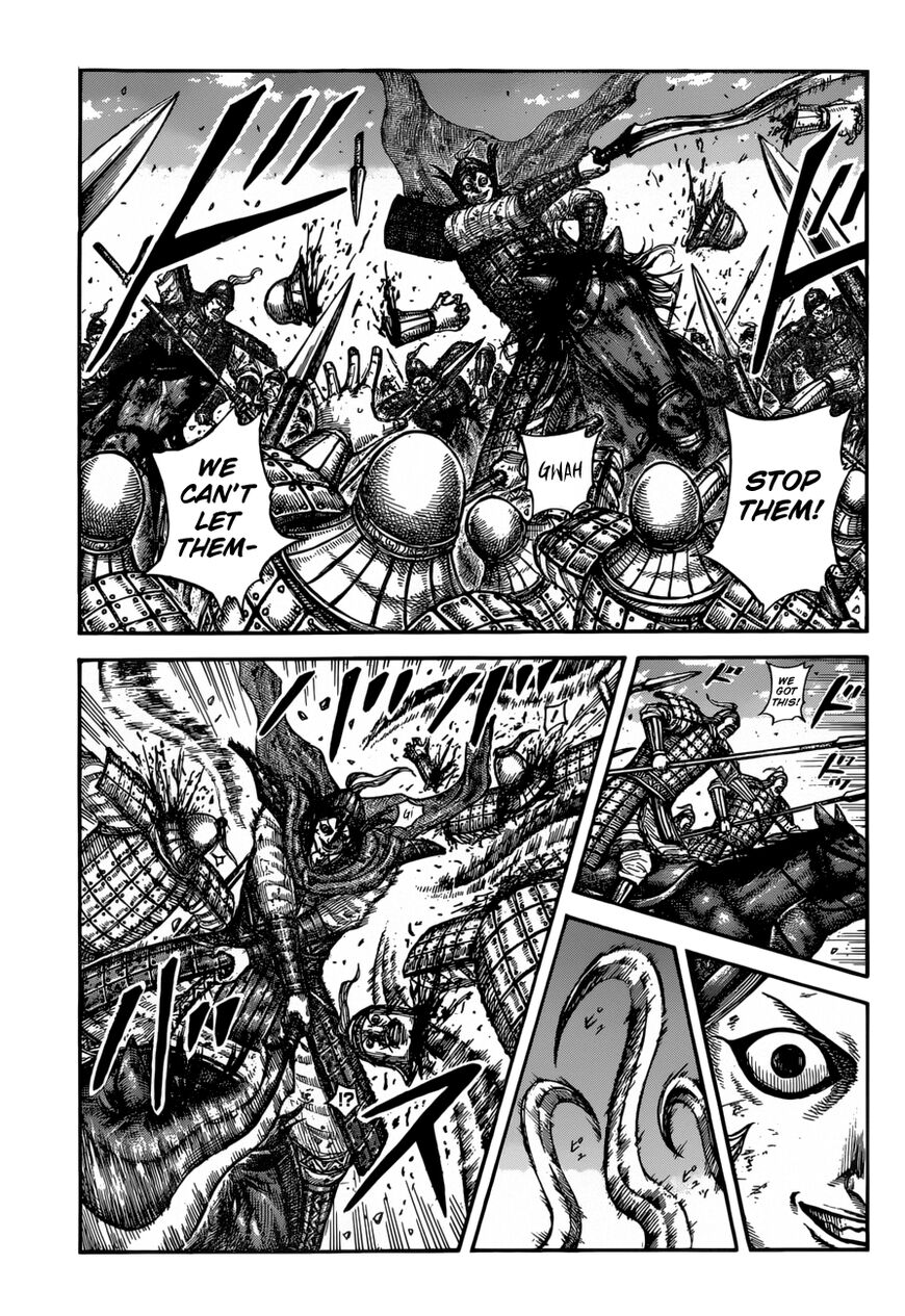 Read Kingdom En Manga Online