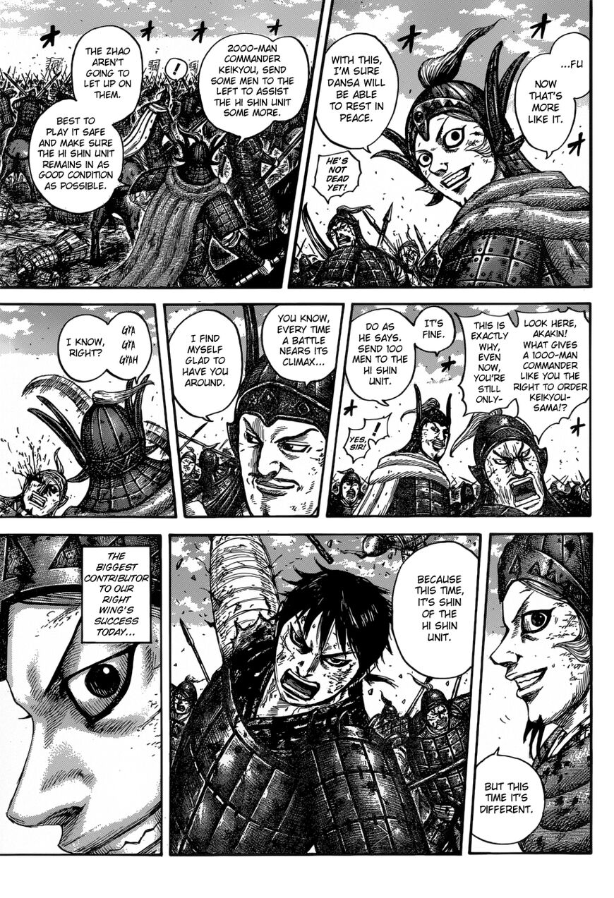 Read Kingdom En Manga Online