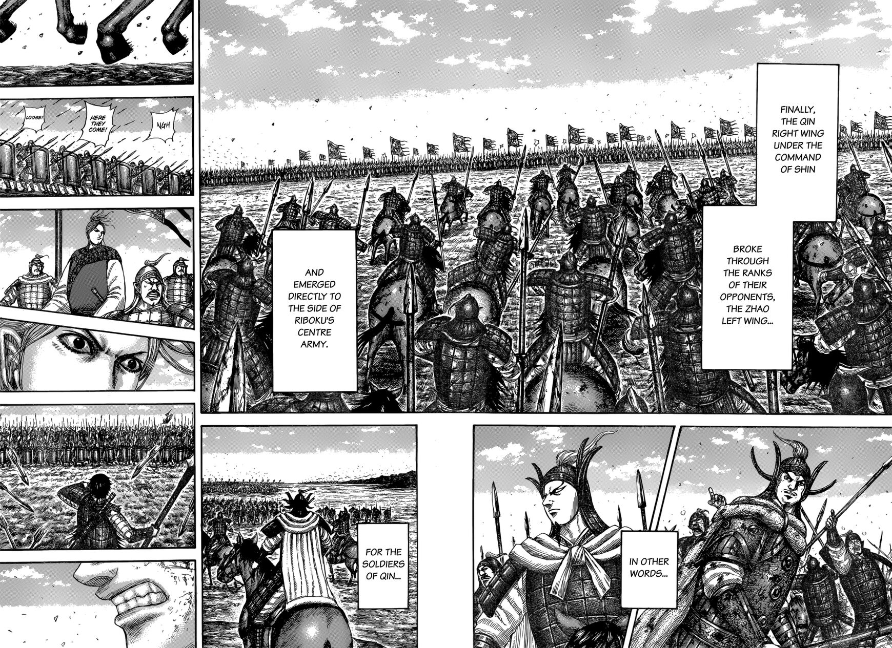 Read Kingdom En Manga Online