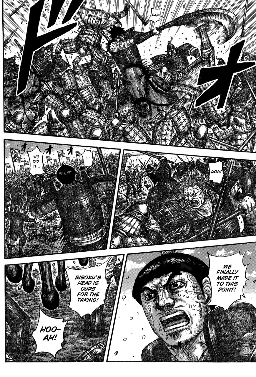 Read Kingdom En Manga Online
